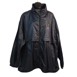 Storm Tech Men's Navy Blue Windbreaker Jacket Size XL